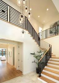 Modern Chandeliers For High Ceilings Ceiling Lights High Ceiling Light Fixtures Track Lighting For High Ceili Modern Staircase Railing Design Stairway Lighting