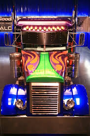 Lighting Your Truck Visit Us At Http Www Raneystruckparts Com With Images Big Trucks Peterbilt Trucks Big Rig Trucks