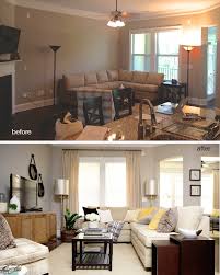 How To Efficiently Arrange The Furniture In A Small Living Room Living Room Renovation Small Living Room Living Room Arrangements