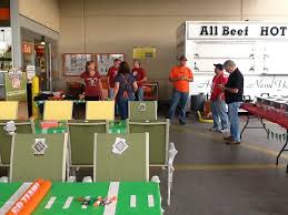 Success Sharing Party 2013 Tailgate Theme Home Depot Store Home Depot Tailgate