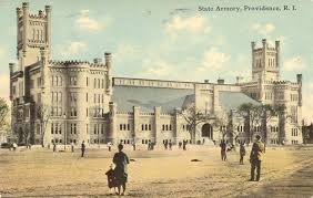 State Armory Providence Ri Ca 1907 Nostalgic Images Armory Rhode Island