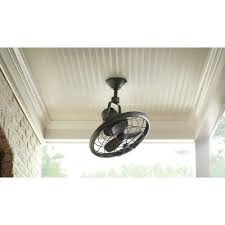 Home Decorators Collection Bentley Ii Outdoor Tarnished Bronze Oscillating Ceiling Fan With Wall Control Al14 Tb Outdoor Ceiling Fans Patio Fan Porch Lighting
