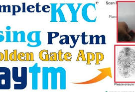 Paytm Golden Gate App Kyc Complete Kyc Get Pending Cashback In 2020 App Cashback Golden Gate