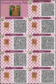 Trapped In The Metaverse Animal Crossing New Leaf Path Bricks With Tropical Flowers Full Size Link Animal Crossing 3ds Animal Crossing Animal Crossing Qr