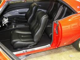 1969 Camaro Custom Leather Interior Interiors By Shannon Com Upholstery Camaro Interior Camaro Leather Interior