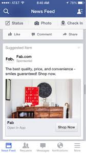 3 Ways To Immediately Improve Your Facebook Mobile App Install Ads Facebook Mobile App Mobile App Offer App