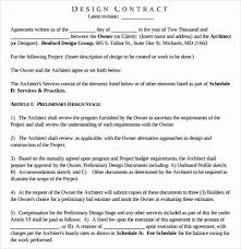 Interior Design Contract Template Best Of Interior Design Letter Agreement Template Collectio In 2020 Proposal Templates Business Proposal Template Web Design Contract