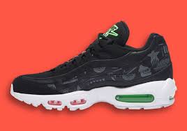 The Nike Air Max 95 Worldwide Pack Decorates The Traditional With Worldwide Themes In 2020 Nike Air Max 95 Air Max 95 Air Max