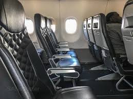 Frontier Airlines Stretch Seats Row Airbus A320 200 Cabin Interior Configuration Cabin Interiors Airbus Airlines