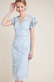 Pale Blue Lace Cocktail Dress For A Wedding Guest Shoshanna Taylor Lace Sheath Dress Affiliate Weddingguest B Lace Sheath Dress Cocktail Dress Lace Dresses