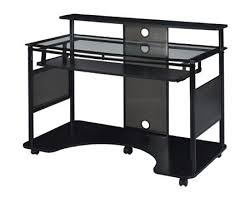 Z Line Designs Mobile Workstation Desk Black By Office Depot Officemax Work Station Desk Desk Black Desk Office