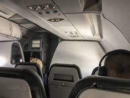 Frontier Airlines Stretch Seats Airbus A320 200 Bulkhead Row Seat Sanspotter Cabin Interiors Airlines Airbus
