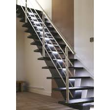 Escalier Droit Gomera Structure M Dium Mdf Marche M Dium Mdf Leroy Merlin Merdivenler