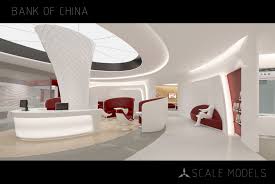 Bank Of Future Bank Of China 3d Model Max 4 3d Model Model Lighted Bathroom Mirror