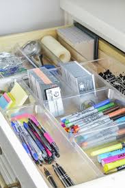 Organized And Functional Office Supply Drawers Kelley Nan Desk Organization Office Office Organization Room Organization