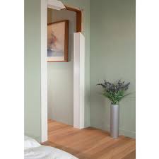 Kit D Habillage Mdf Pour Bati De Porte A Coller Encadrement Porte Habillage Porte Habillage Porte Interieur