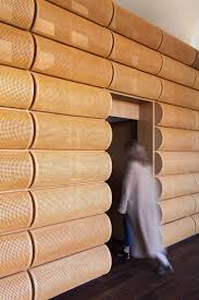 A Room With Wicker Walls Forms Part Of This Sanctuary That Argentinian Office Estudio Normal Has Built In The Home O Wall Design Interior Walls Wall Treatments