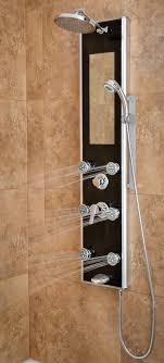 Take Charge Of Your Shower The Pulse Leilani Shower Spa Allows You To Customize Your Shower Experienc Shower Panels Glass Shower Panels Bathroom Shower Panels