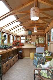 Gardening Is An Athletic Endeavor For Nan Paris Shed Interior Garden Shed Interiors Shed Conversion Ideas