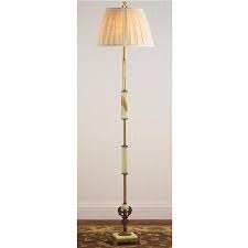 Antique Green Onyx And Brass Iron Floor Lamp Iron Floor Lamp Floor Lamp Shades Lamp