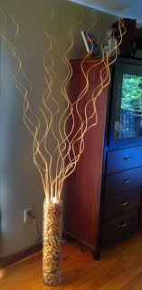 Very Tall Clear Glass Floor Vase Arrangement Ideas Google Search Tall Floor Vases Floor Vase Floor Vase Decor