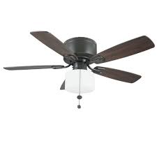 Bellina 42 In Oil Rubbed Bronze Ceiling Fan With Led Light Kit Rh5h1 Orb Brushed Nickel Ceiling Fan Ceiling Fan Bronze Ceiling Fan