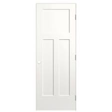Masonite Winslow Snow Storm Prehung Hollow Core 3 Panel Craftsman Inte Prehung Interior Doors Masonite Interior Doors Craftsman Interior Doors
