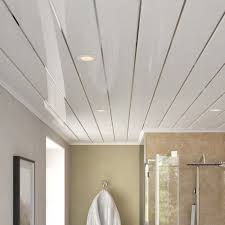 Double White Ceiling Panel 4000mm Gloss White With Two 8mm Recesses Every 250mm Fast And Easy To Fit Anc Ceiling Panels Pvc Ceiling Panels Pvc Ceiling Design