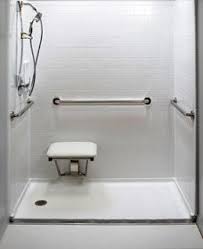 How To Turn Ordinary Bathrooms Into Handicap Showers Handicap Bathroom Handicap Shower Handicap Bathroom Design