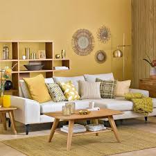 1001 Idees De Couleur De Peinture Pour Salon Lumineux Et Accueillant Couleurs De Peinture Pour Salon Salon Jaune Decoration Interieur Appartement