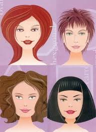 Coupe De Cheveux Pour Visage Rond Ovale Longs Carre Touttype De Visage Meilleur Top Coiffure Face Shape Hairstyles Face Shapes Face