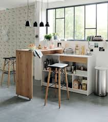 Rangements Pratiques Pour La Cuisine Table Haute Cuisine Bar Cuisine Rangement Cuisine