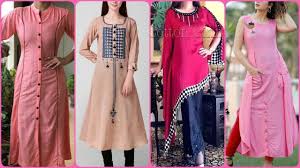 Top Beautiful Kurti Designs For Girls 2019 Designer Kurti Design Casual Kurti Designs Casual Baby Dress