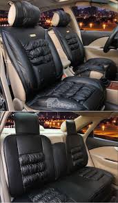 Ostrich Skin Like And Down Feather Luxury Car Set Covers Car Set Set Cover Luxury Cars