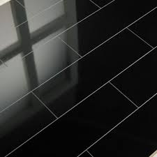 Elesgo Supergloss Black Micro V5 Groove Laminate Flooring Supergloss High Gloss Laminate Flooring Massive Black Laminate Flooring Laminate Flooring Flooring