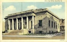 Post Office Somerset Kentucky Ky Postcard Uspostcards Com Uspostcards Com Also Library Now Used For Something Somerset Kentucky Post Office Kentucky