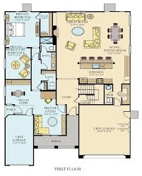 4122 Next Gen By Lennar New Home Plan In Riverbend Tranquility Multigenerational House Plans New House Plans House Plans