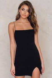 Spaghetti Strap Dress Black Dress Fashion Spaghetti Strap Dresses