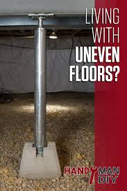 Adjustable Crawl Space Support Jack Power Post Handyman Diy Diy Flooring Flooring Flooring Trends