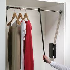 Pull Down Wardrobe Rail Hafele Uk Ltd Wardrobe Rail Hanging Rail Fitted Wardrobe Interiors