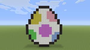 Minecraft Pixel Art Yoshi Easter Egg Minecraft Pixel Art Pixel Art Art