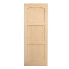 Karona Wood 3 Panel Slab Interior Door Species Knotty Alder Opening Width 2 4 Sliding Doors Interior Interior Window Sill