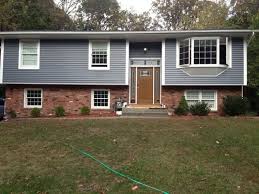 House To Home Designs Split Level Home Design Ideas Pictures Red Brick House Exterior Red Brick Exteriors Red Brick House