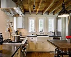 Low Ceiling Kitchen Farmhouse Style Kitchen Kitchen Ceiling Kitchen Design