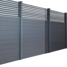 Pack Poteaux En Aluminium Pour Cloture Dolomite Sicile Cloture Maison Cloture Aluminium Idees De Cloture