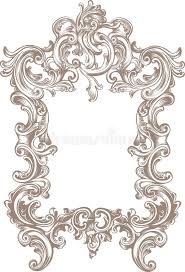 Frame Baroque Baroque Frame On White Background Ad Baroque Frame Frame Background White Ad Baroque Frames Baroque Baroque Pattern