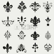 A Fleur De Lys Tatouage Tribal Ensemble Tatouage Fleur De Lys Fleur De Lys Fleur De Lys Dessin