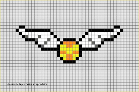 Resultat De Recherche D Images Pour Pixel Facile Dessin Petit Carreau Pixel Art Harry Potter Coloriage Pixel