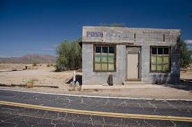 Kelso Ca Post Office Ghost Towns Abandoned Places