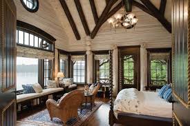 Photos Of Unique Riverside Log Homes Log Home Interiors Log Home Interior Log Cabin Interior